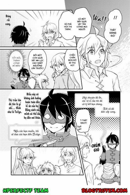 Tsuki Ga Michibiku Isekai Douchuu Chap 14 - Next Chap 15