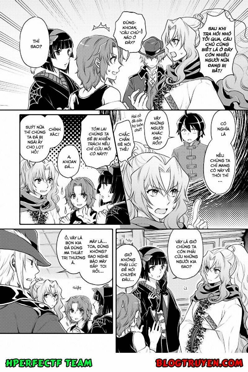 Tsuki Ga Michibiku Isekai Douchuu Chap 14 - Next Chap 15