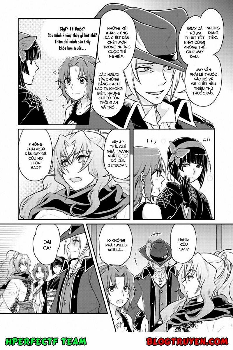 Tsuki Ga Michibiku Isekai Douchuu Chap 14 - Next Chap 15