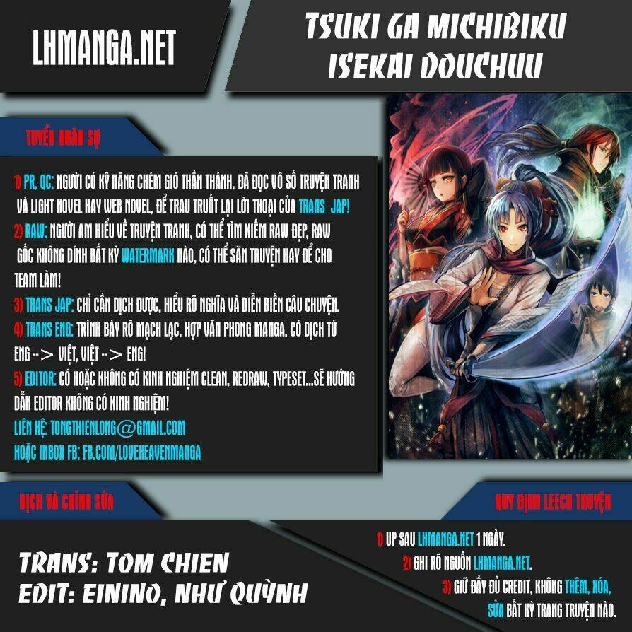 Tsuki Ga Michibiku Isekai Douchuu Chap 15 - Next Chap 16