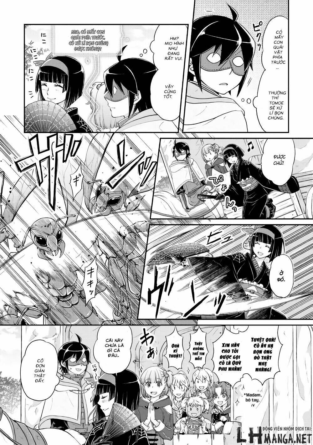 Tsuki Ga Michibiku Isekai Douchuu Chap 15 - Next Chap 16