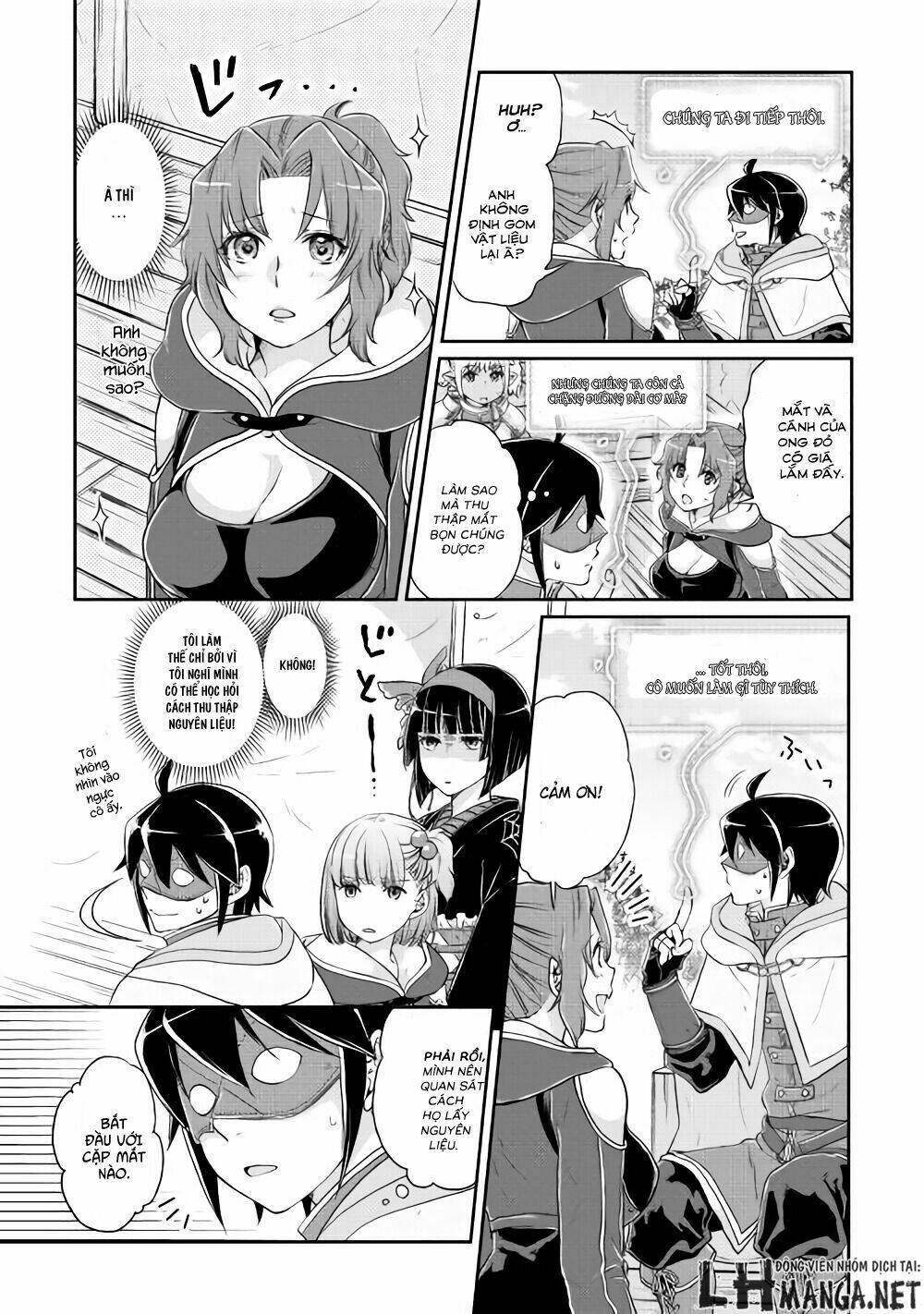 Tsuki Ga Michibiku Isekai Douchuu Chap 15 - Next Chap 16