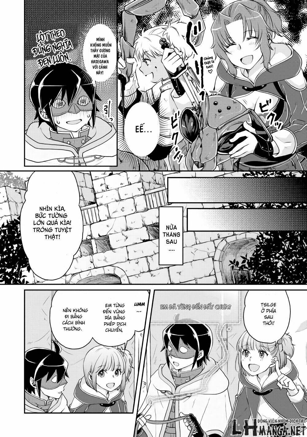 Tsuki Ga Michibiku Isekai Douchuu Chap 15 - Next Chap 16