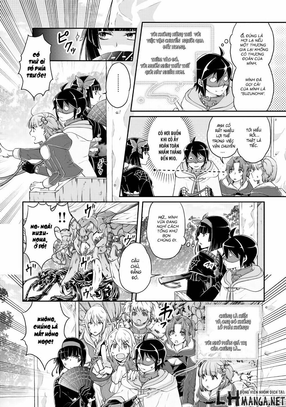 Tsuki Ga Michibiku Isekai Douchuu Chap 15 - Next Chap 16