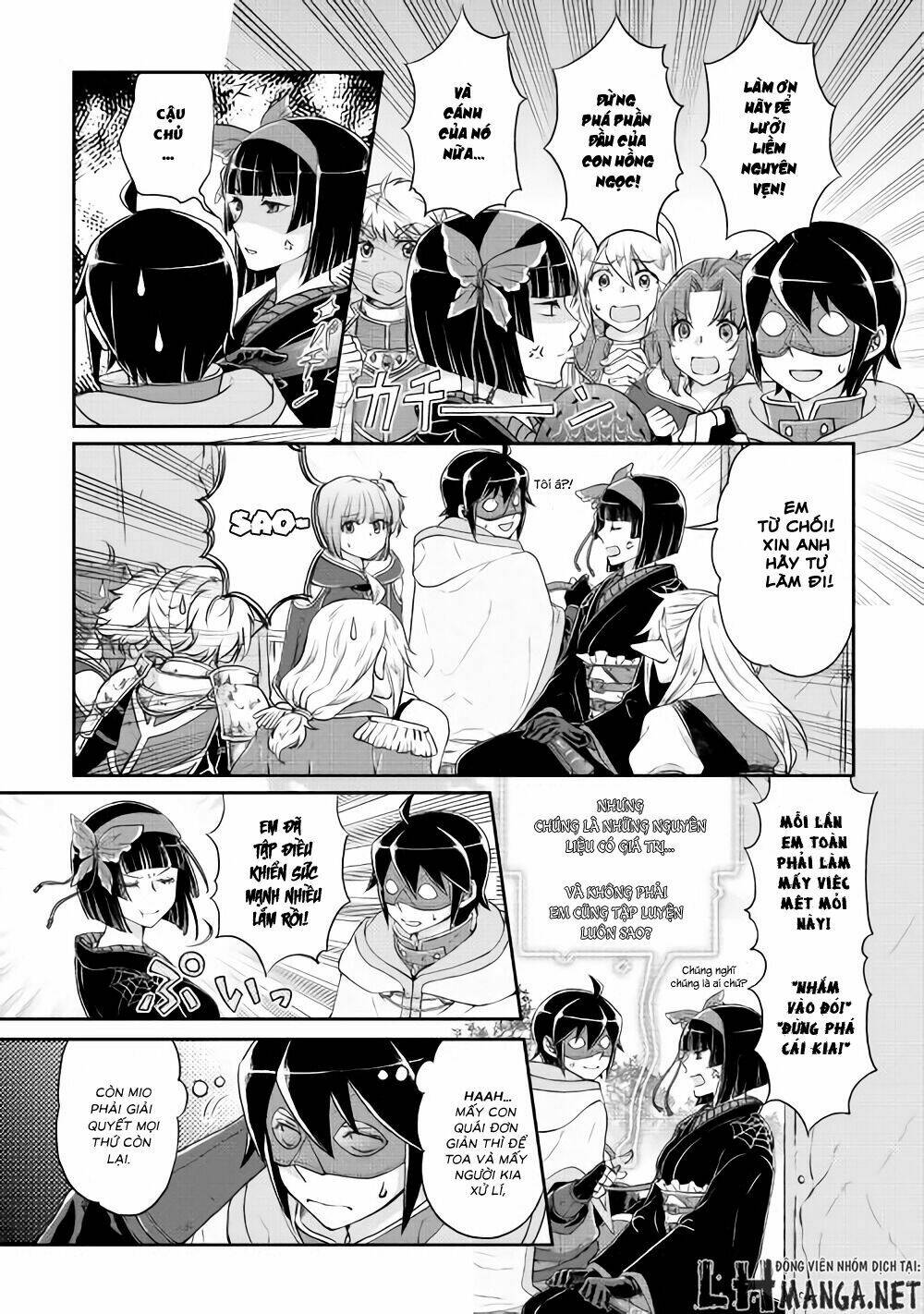 Tsuki Ga Michibiku Isekai Douchuu Chap 15 - Next Chap 16