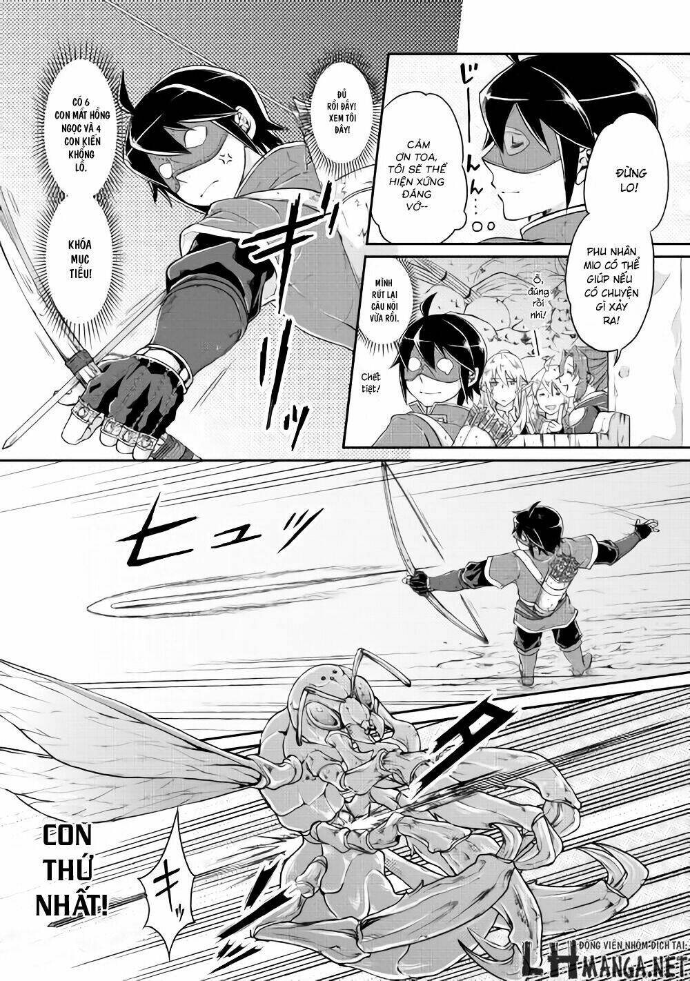 Tsuki Ga Michibiku Isekai Douchuu Chap 15 - Next Chap 16