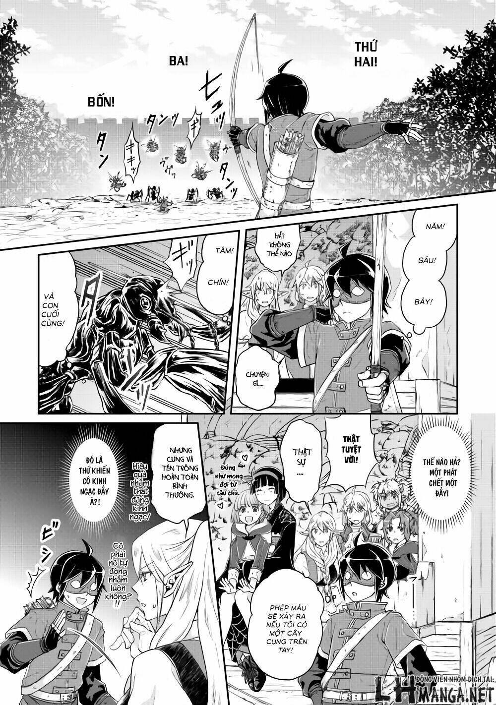 Tsuki Ga Michibiku Isekai Douchuu Chap 15 - Next Chap 16