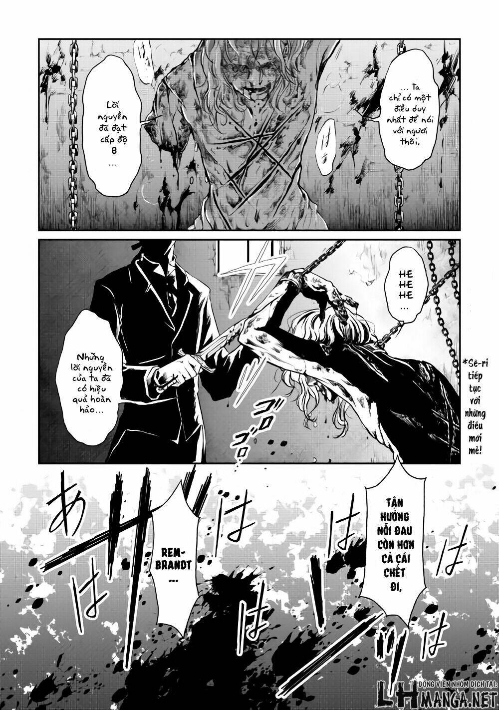 Tsuki Ga Michibiku Isekai Douchuu Chap 15 - Next Chap 16