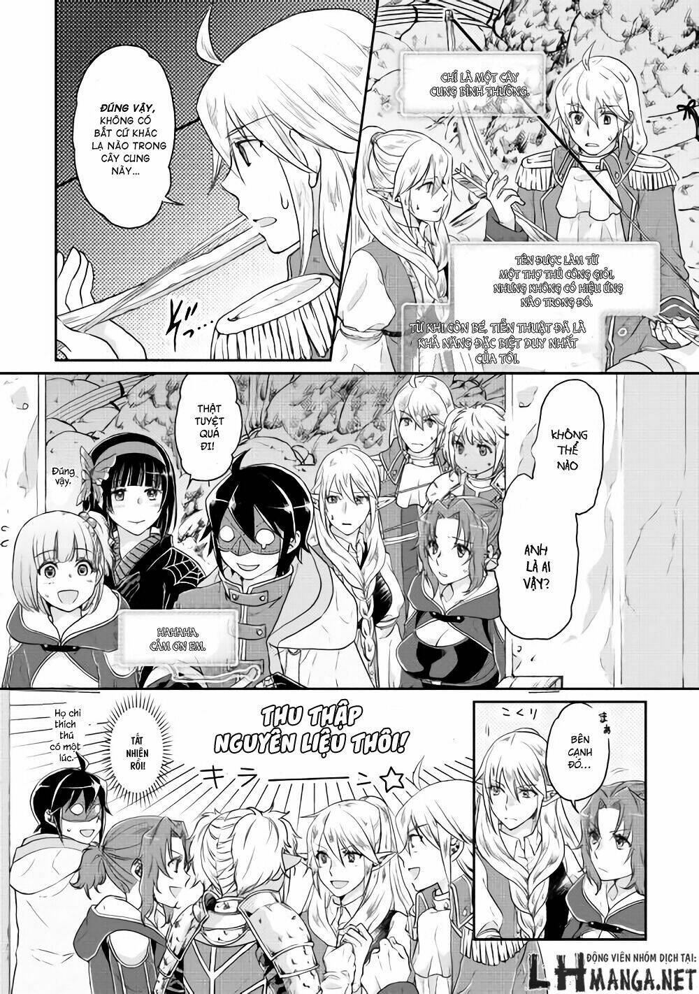 Tsuki Ga Michibiku Isekai Douchuu Chap 15 - Next Chap 16