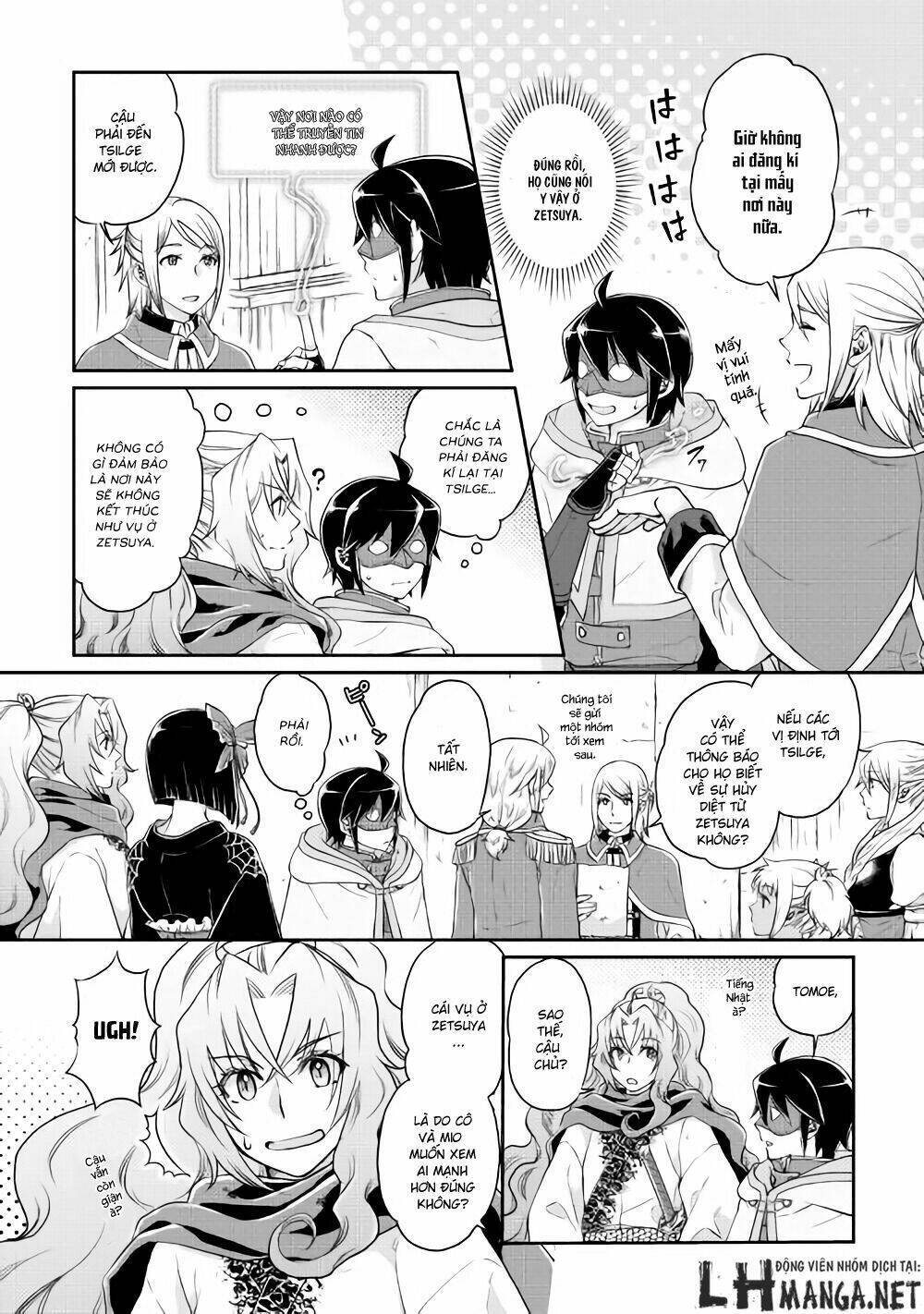 Tsuki Ga Michibiku Isekai Douchuu Chap 15 - Next Chap 16