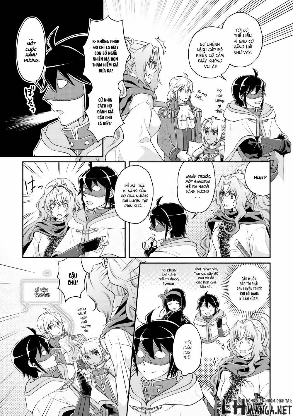 Tsuki Ga Michibiku Isekai Douchuu Chap 15 - Next Chap 16