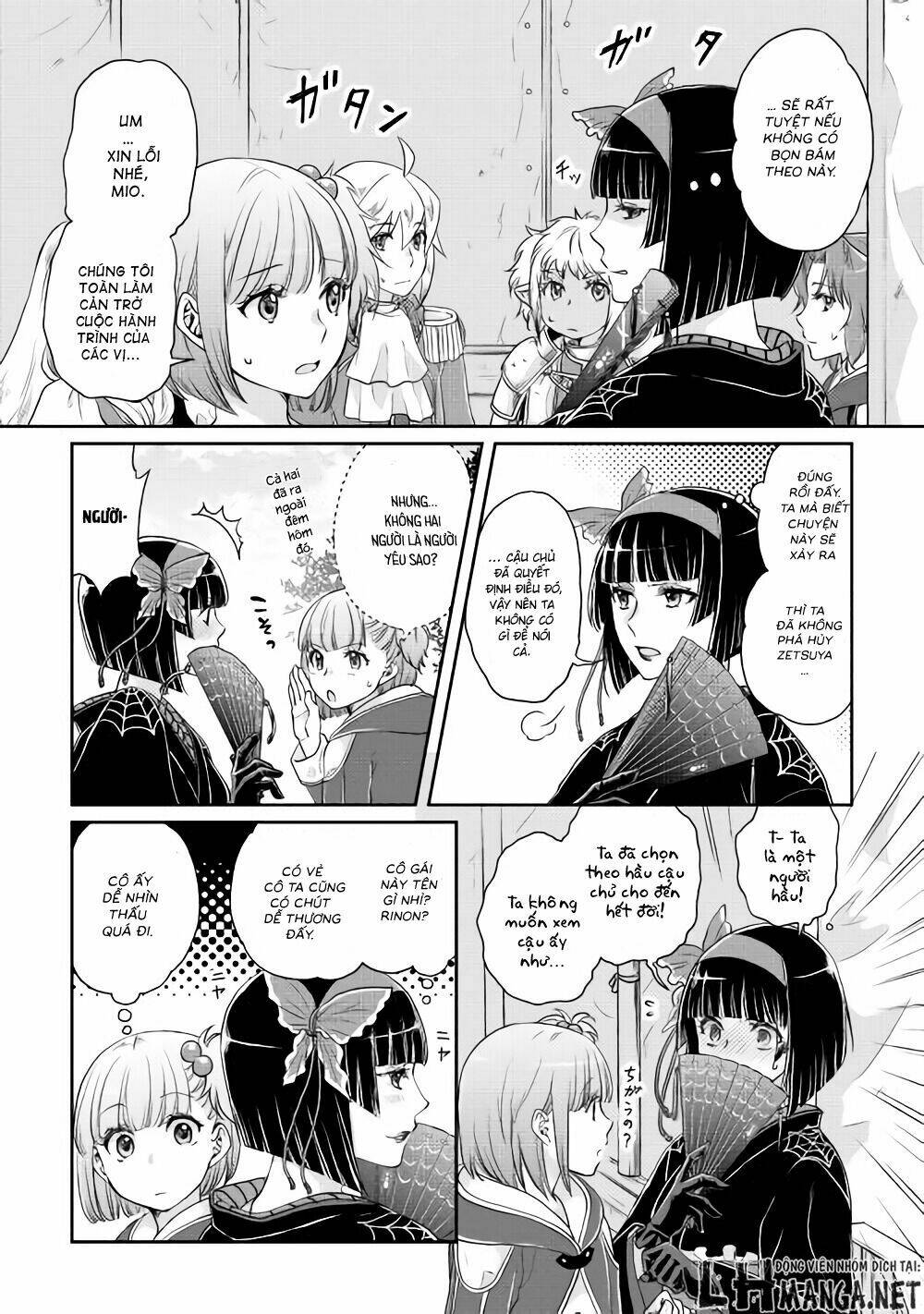 Tsuki Ga Michibiku Isekai Douchuu Chap 15 - Next Chap 16