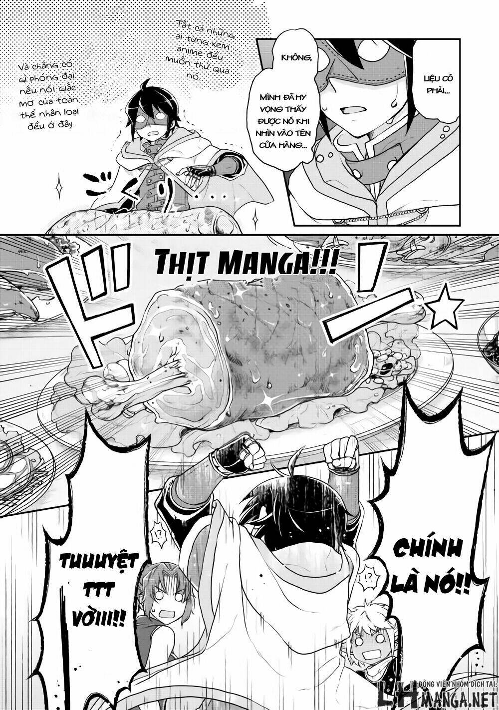 Tsuki Ga Michibiku Isekai Douchuu Chap 16 - Next Chap 17