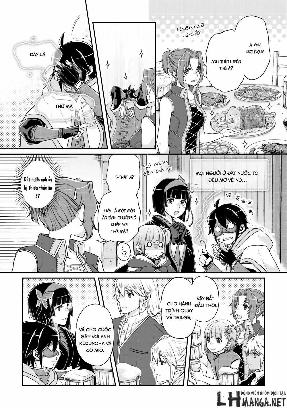 Tsuki Ga Michibiku Isekai Douchuu Chap 16 - Next Chap 17