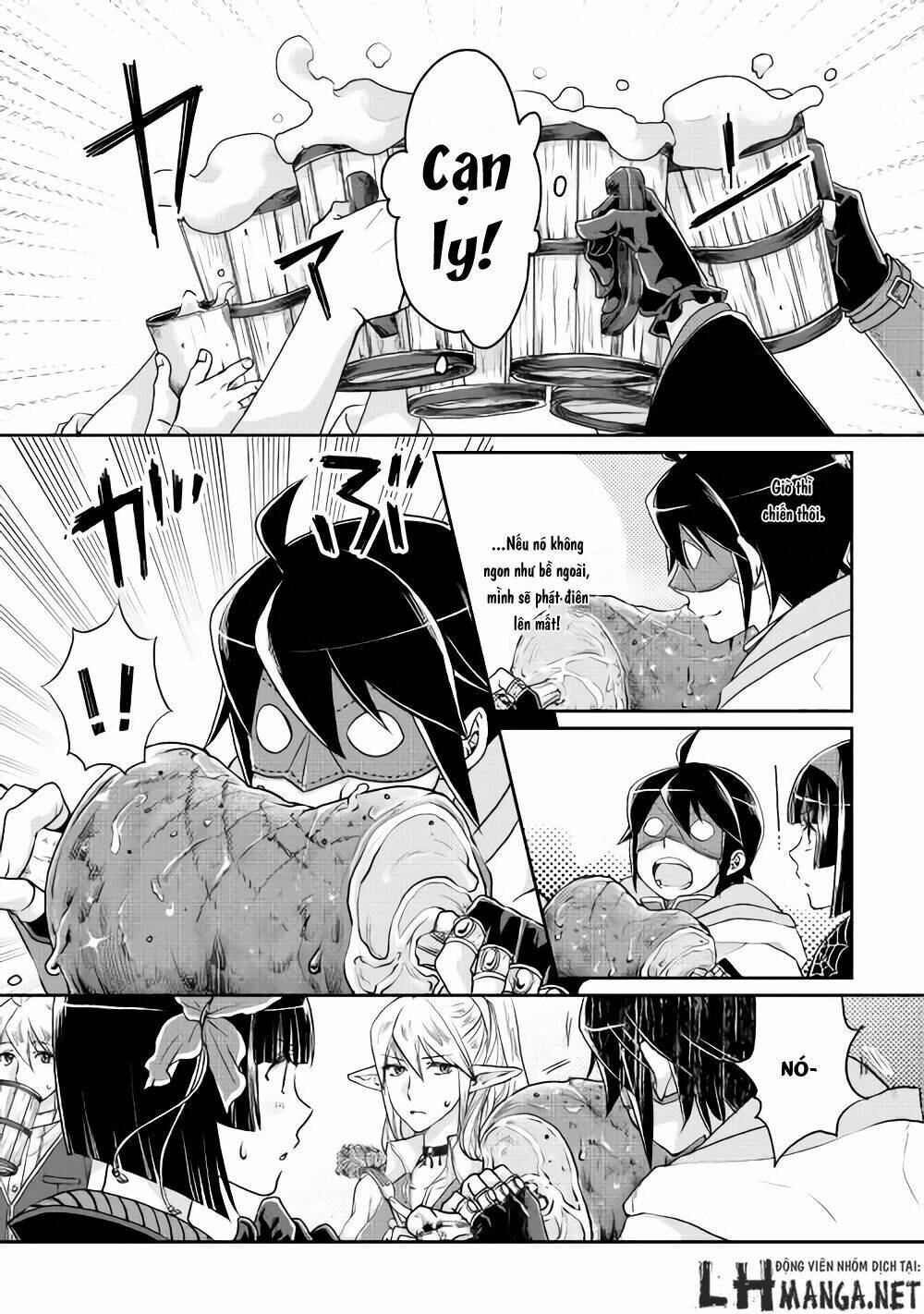 Tsuki Ga Michibiku Isekai Douchuu Chap 16 - Next Chap 17