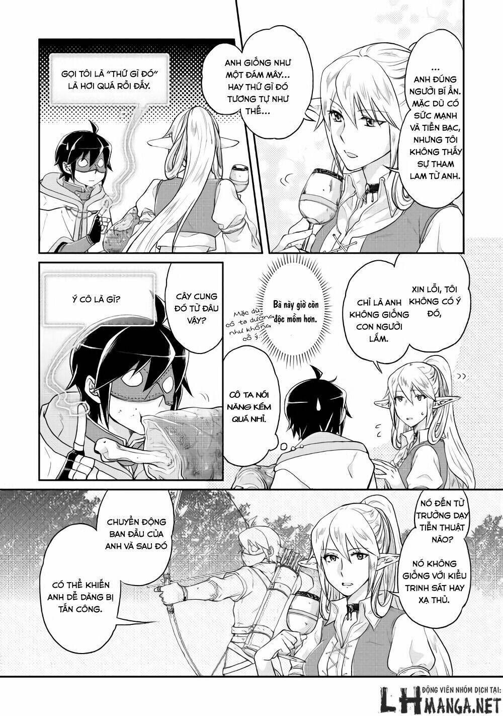 Tsuki Ga Michibiku Isekai Douchuu Chap 16 - Next Chap 17