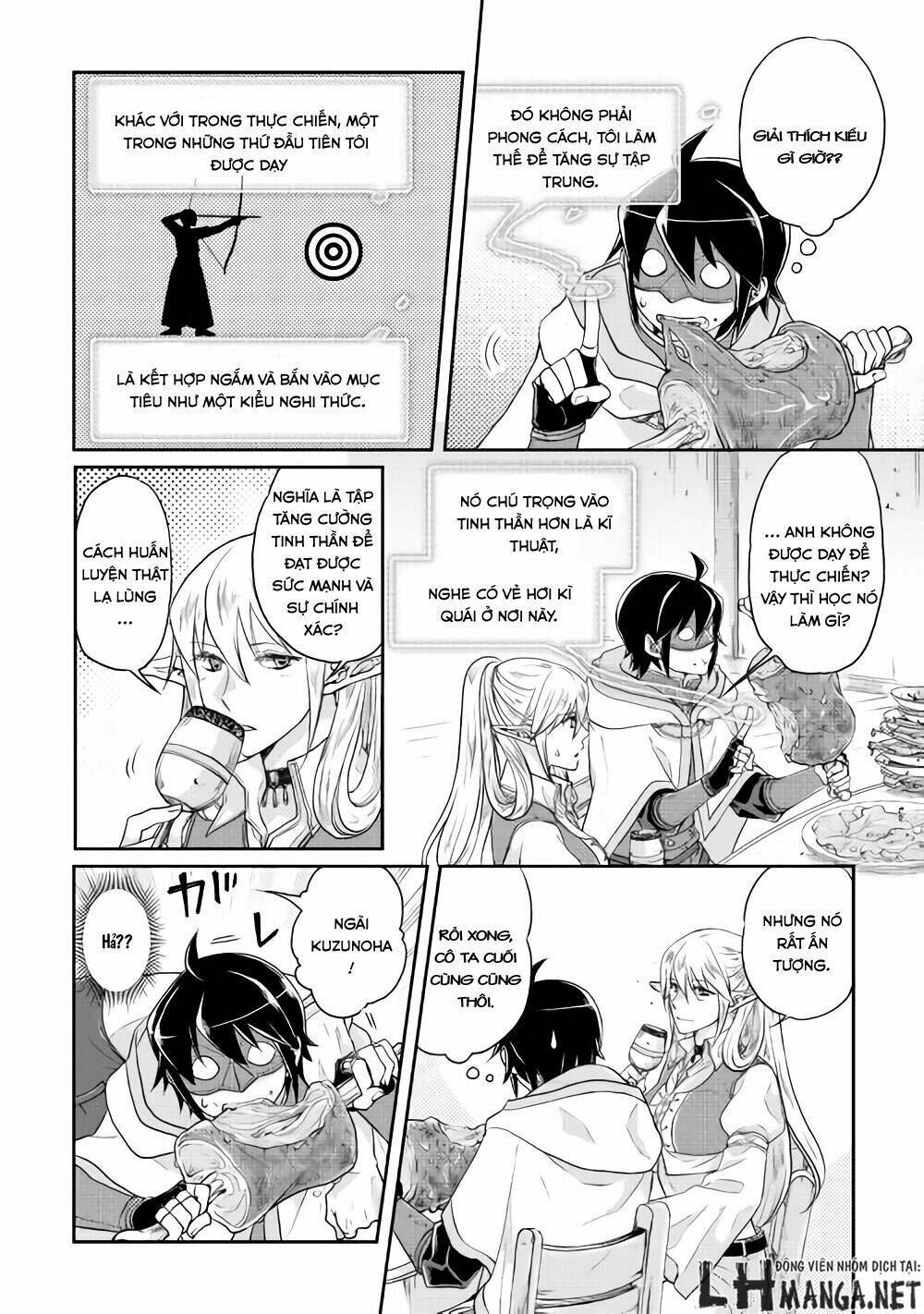 Tsuki Ga Michibiku Isekai Douchuu Chap 16 - Next Chap 17