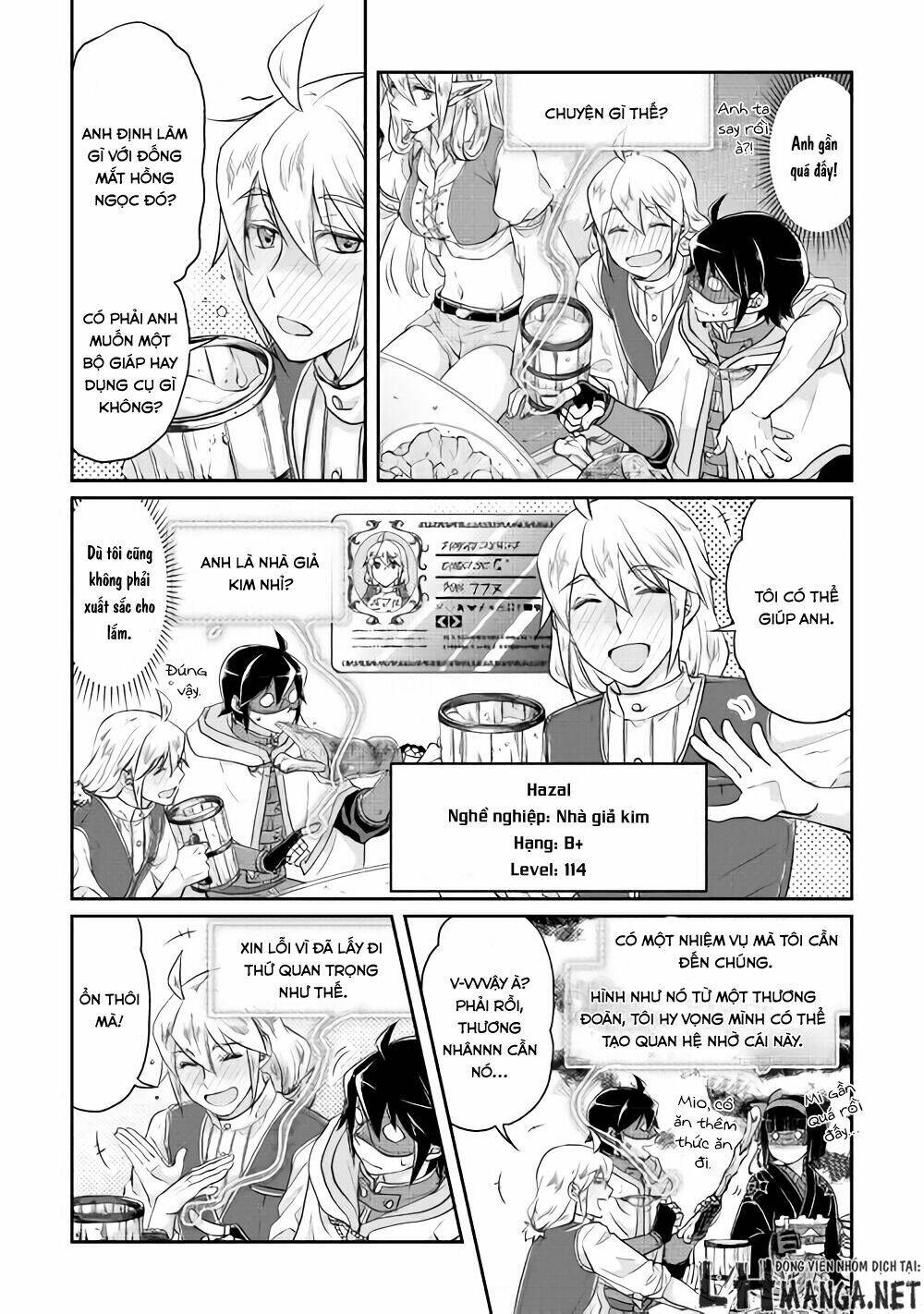 Tsuki Ga Michibiku Isekai Douchuu Chap 16 - Next Chap 17