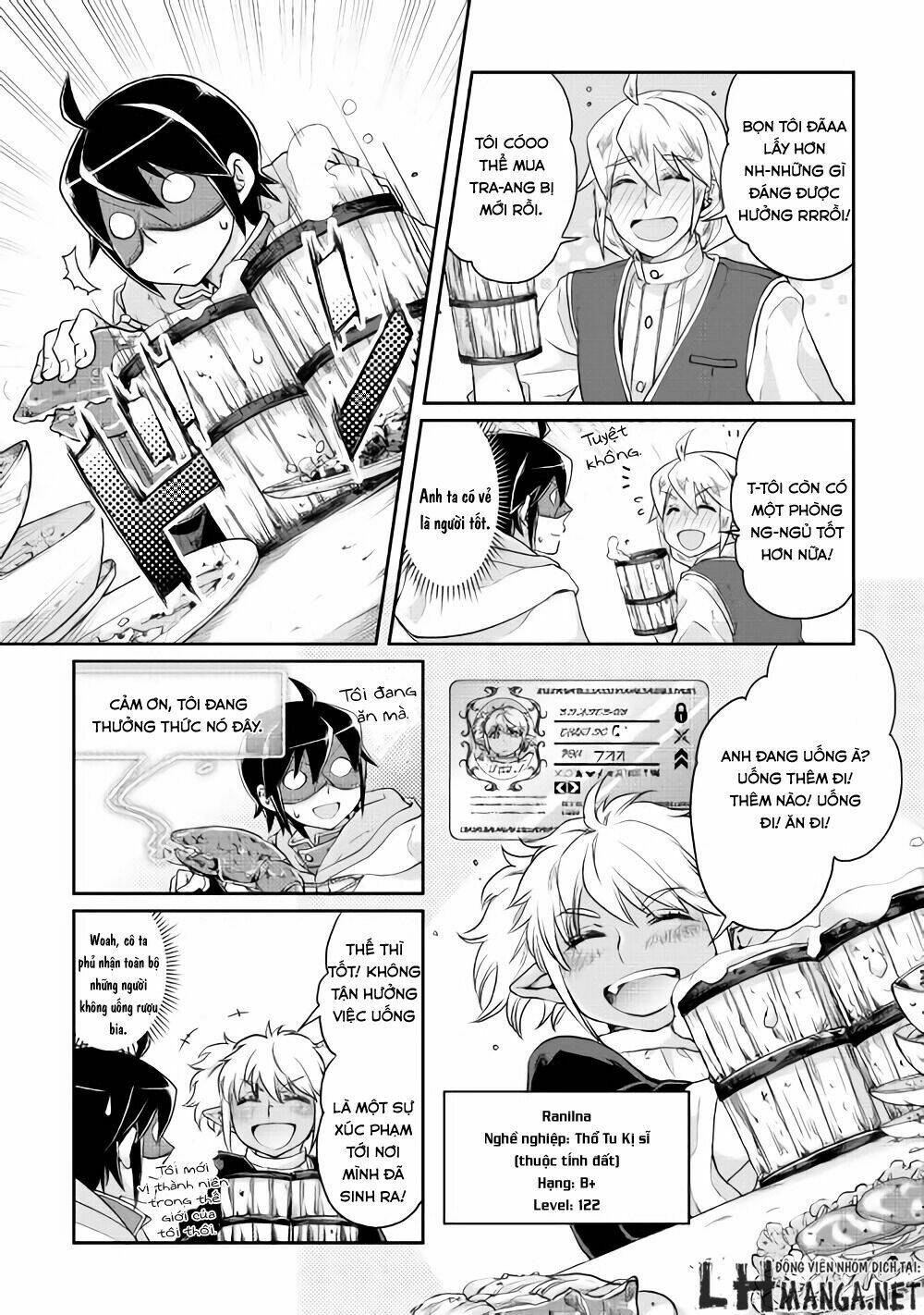 Tsuki Ga Michibiku Isekai Douchuu Chap 16 - Next Chap 17