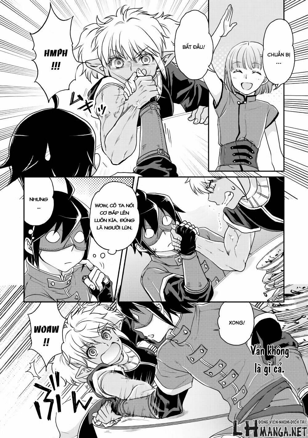 Tsuki Ga Michibiku Isekai Douchuu Chap 16 - Next Chap 17