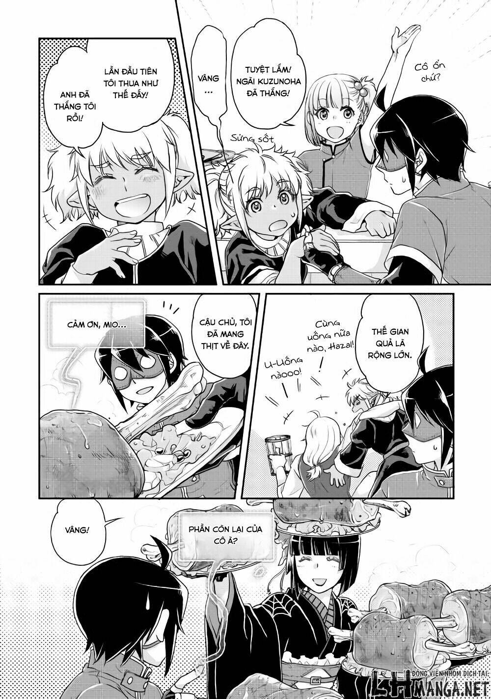 Tsuki Ga Michibiku Isekai Douchuu Chap 16 - Next Chap 17