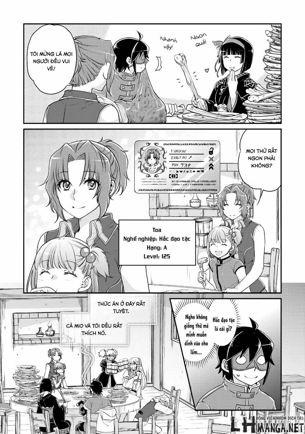 Tsuki Ga Michibiku Isekai Douchuu Chap 16 - Next Chap 17