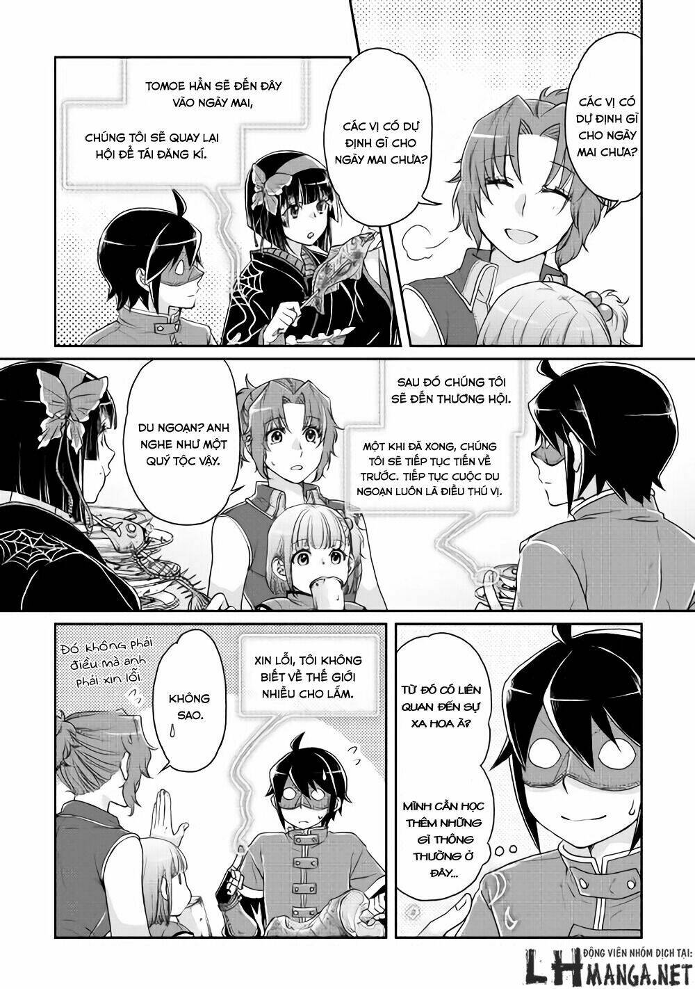 Tsuki Ga Michibiku Isekai Douchuu Chap 16 - Next Chap 17