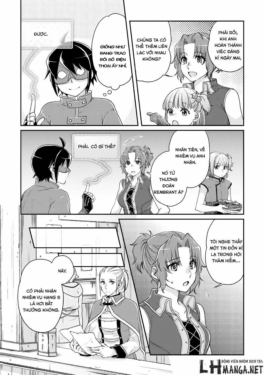 Tsuki Ga Michibiku Isekai Douchuu Chap 16 - Next Chap 17