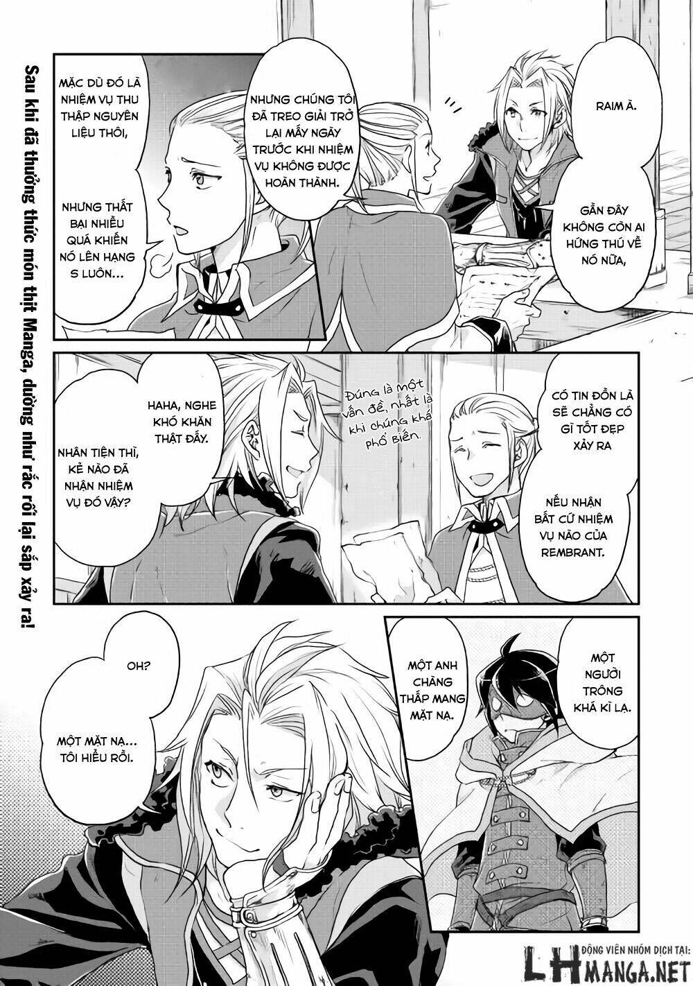 Tsuki Ga Michibiku Isekai Douchuu Chap 16 - Next Chap 17