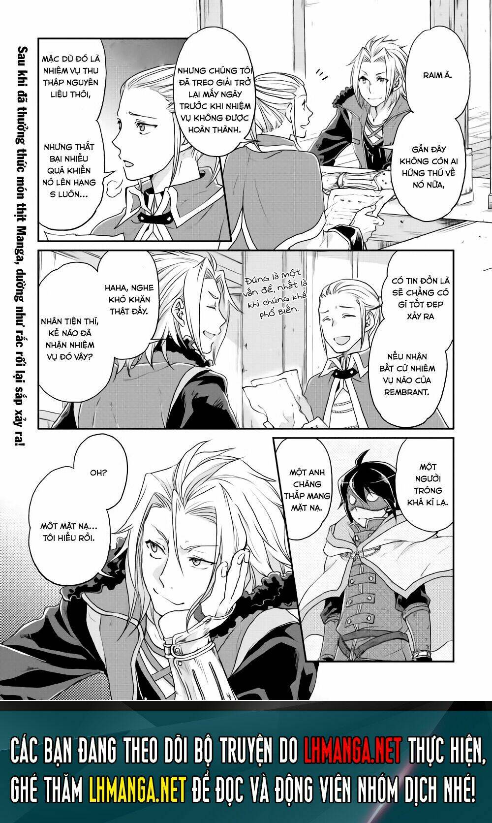 Tsuki Ga Michibiku Isekai Douchuu Chap 16 - Next Chap 17