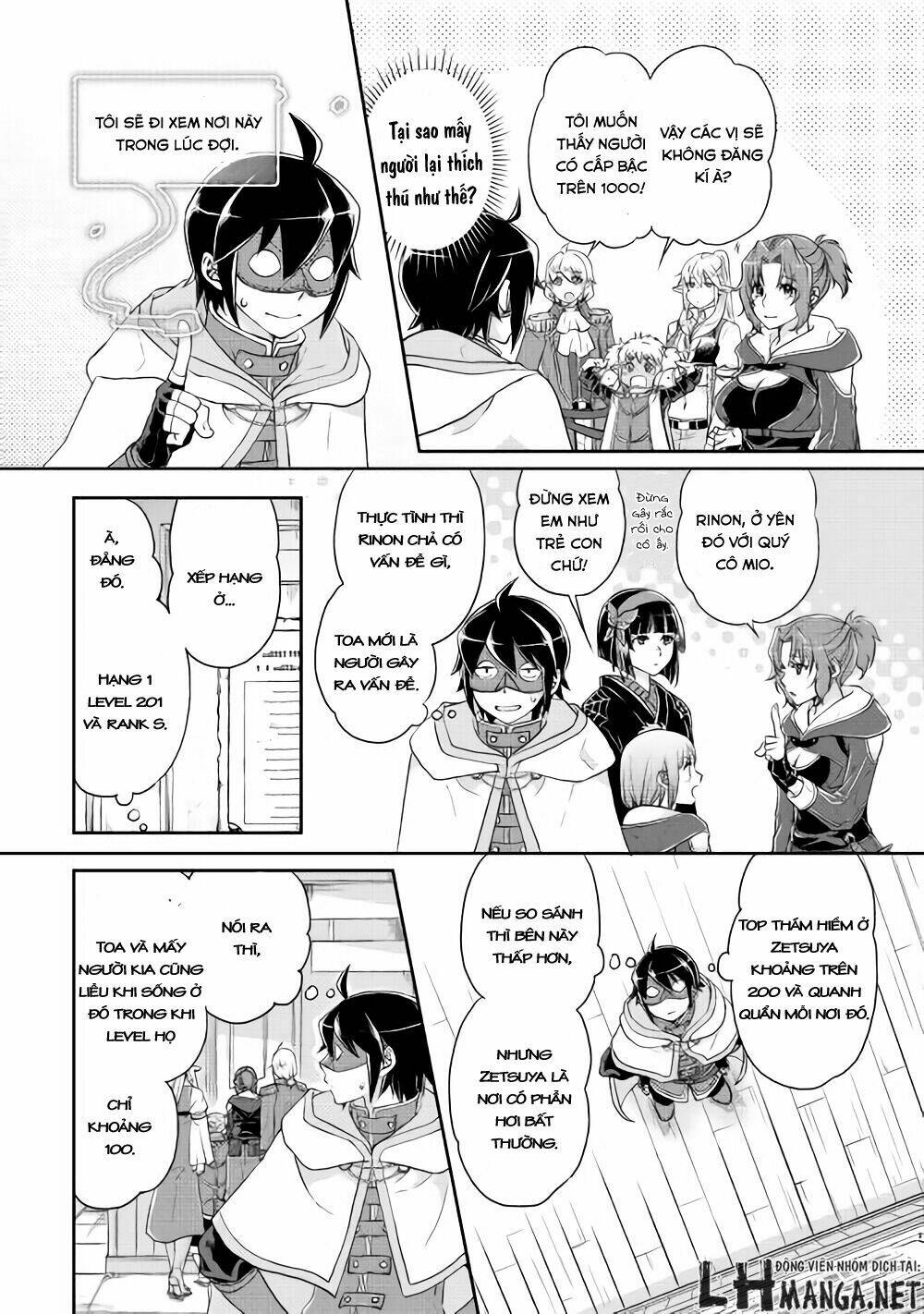 Tsuki Ga Michibiku Isekai Douchuu Chap 16 - Next Chap 17