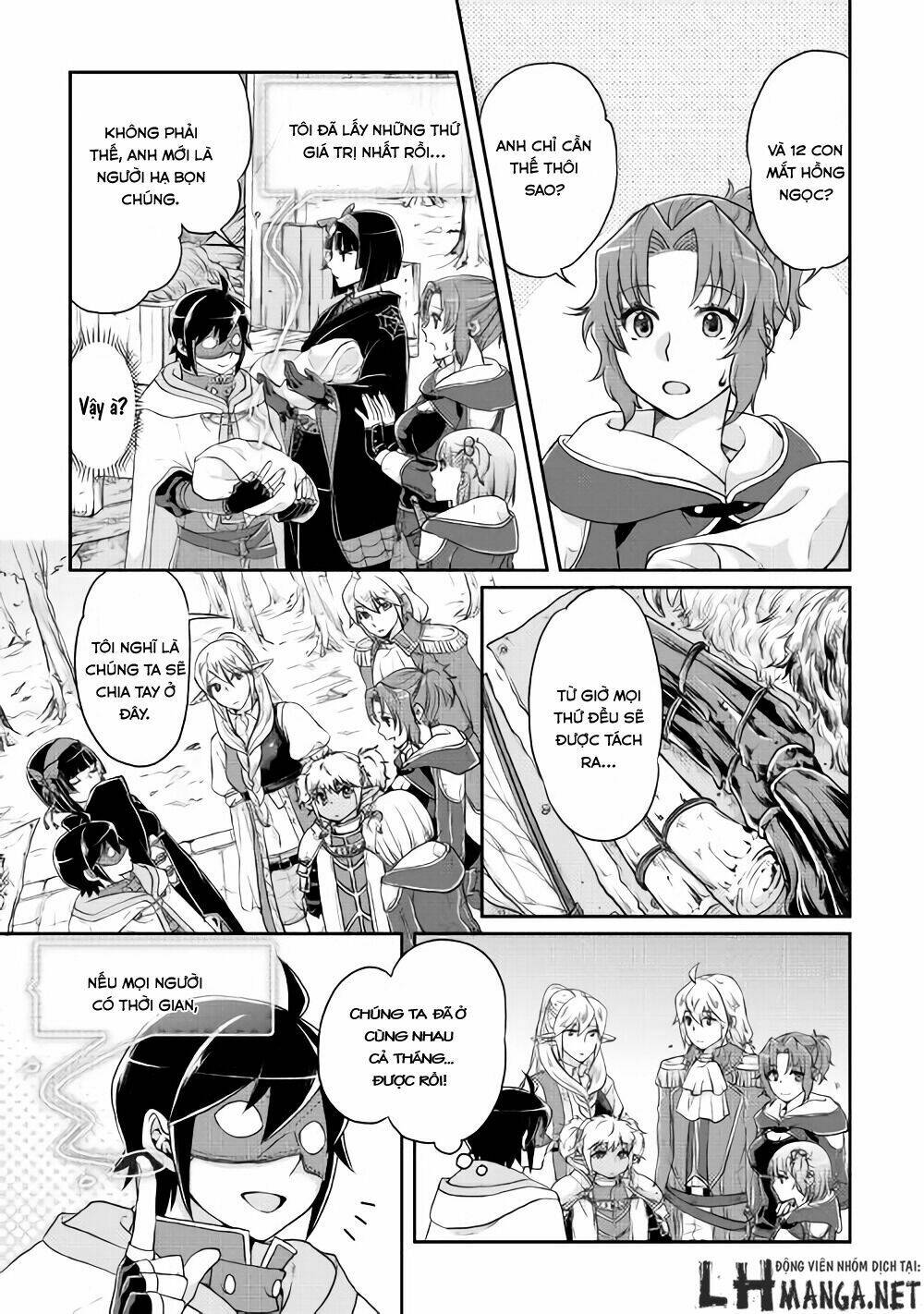 Tsuki Ga Michibiku Isekai Douchuu Chap 16 - Next Chap 17