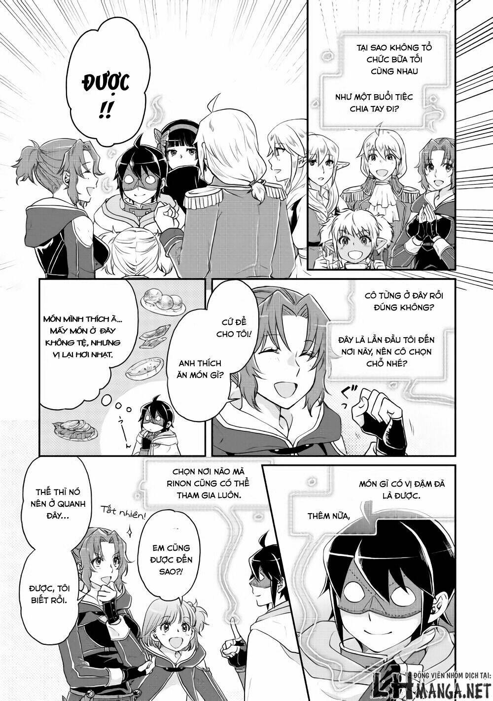 Tsuki Ga Michibiku Isekai Douchuu Chap 16 - Next Chap 17