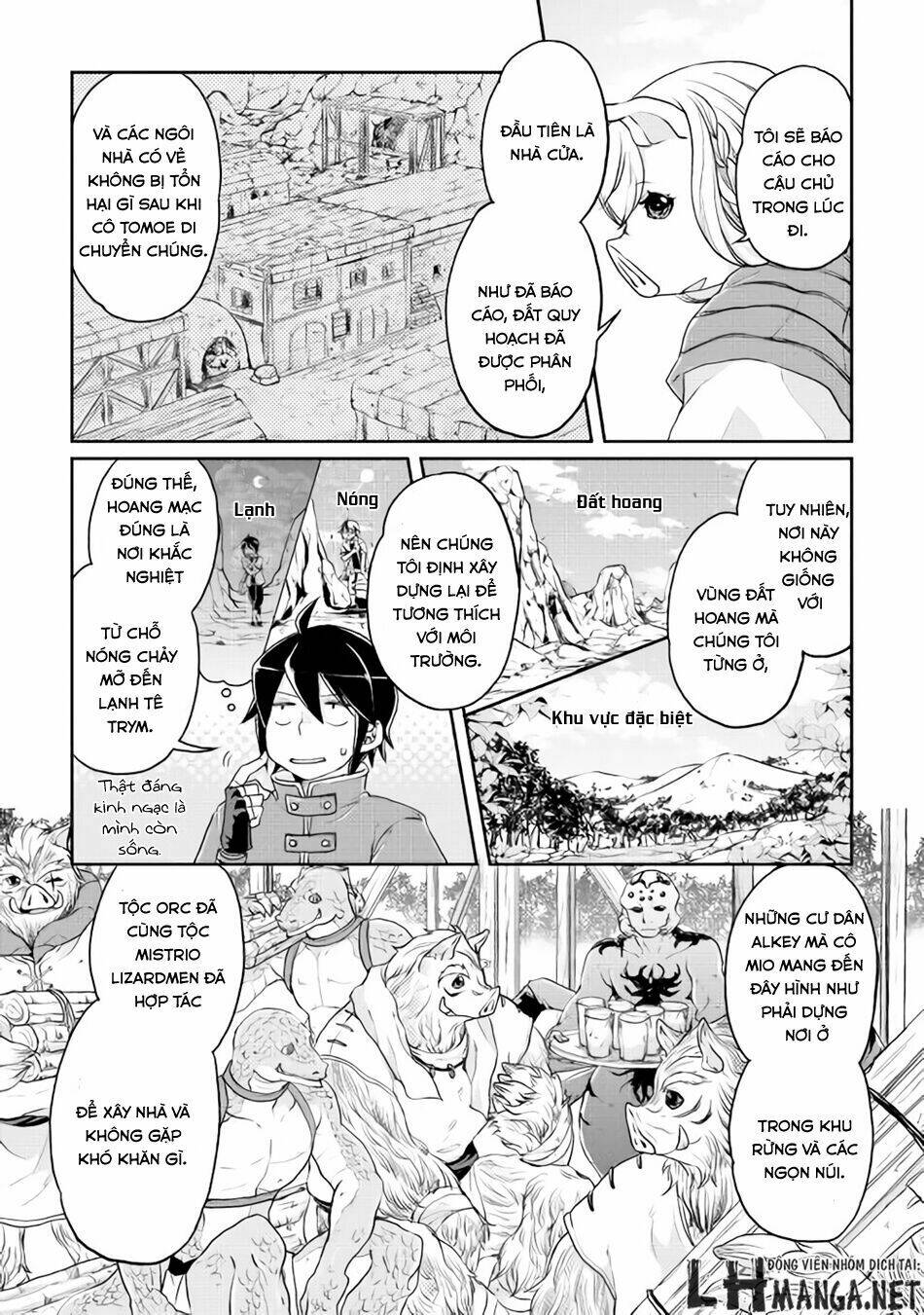 Tsuki Ga Michibiku Isekai Douchuu Chap 17 - Next Chap 18