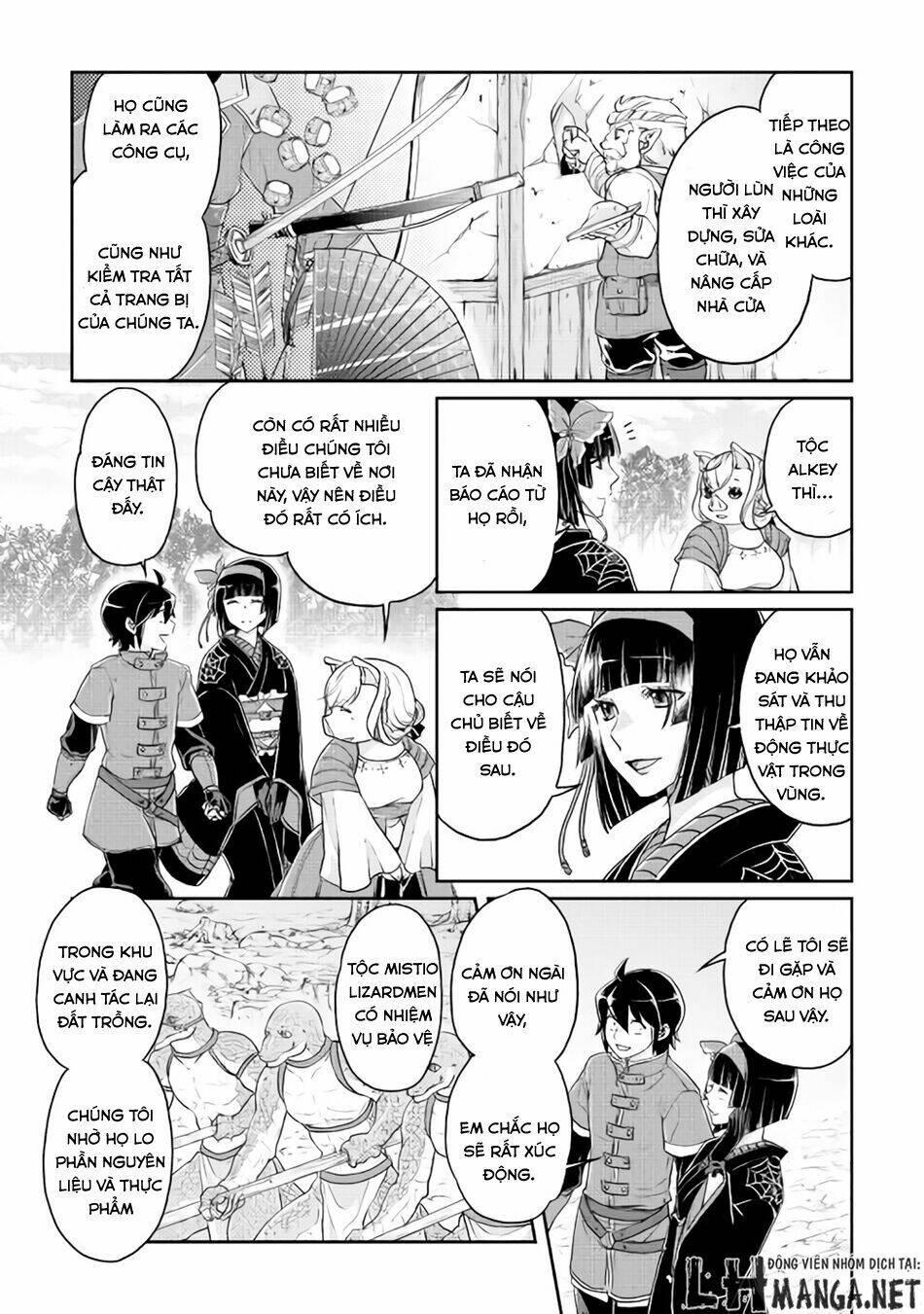 Tsuki Ga Michibiku Isekai Douchuu Chap 17 - Next Chap 18
