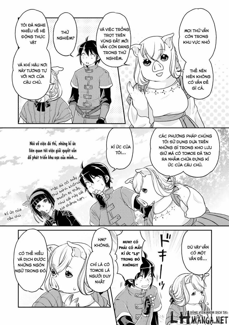 Tsuki Ga Michibiku Isekai Douchuu Chap 17 - Next Chap 18