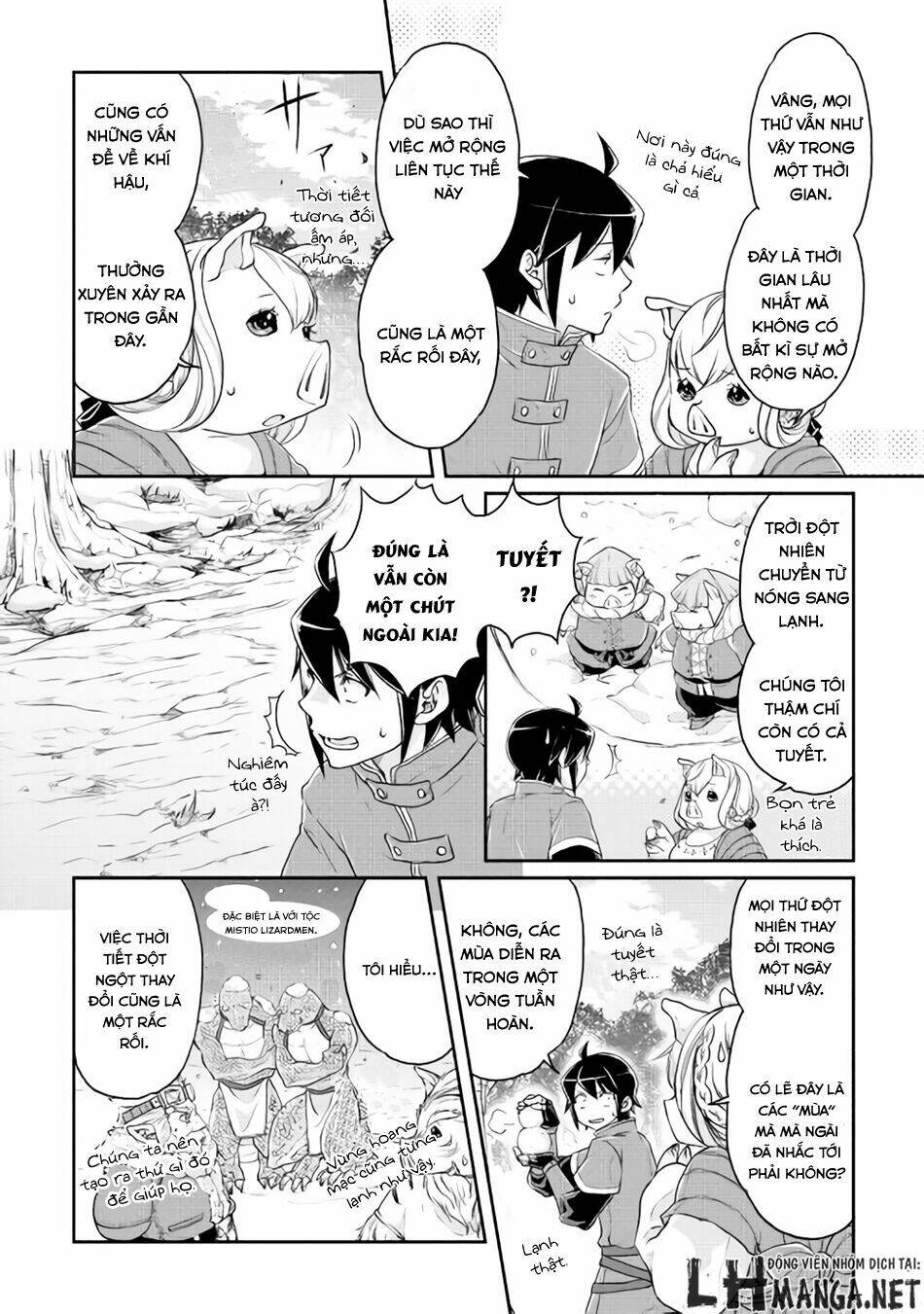 Tsuki Ga Michibiku Isekai Douchuu Chap 17 - Next Chap 18