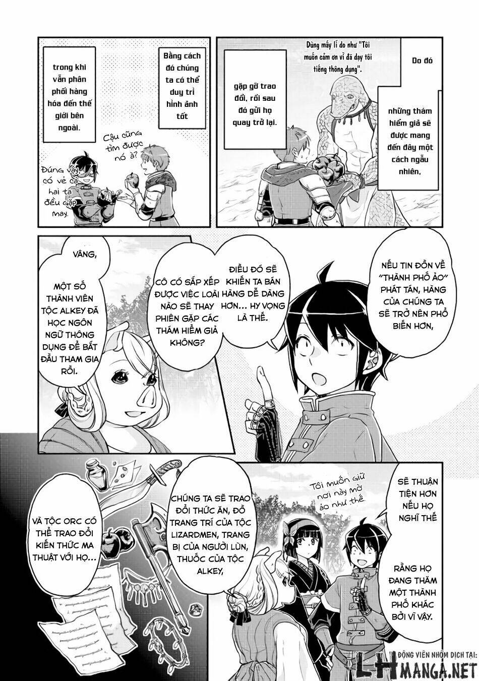 Tsuki Ga Michibiku Isekai Douchuu Chap 17 - Next Chap 18