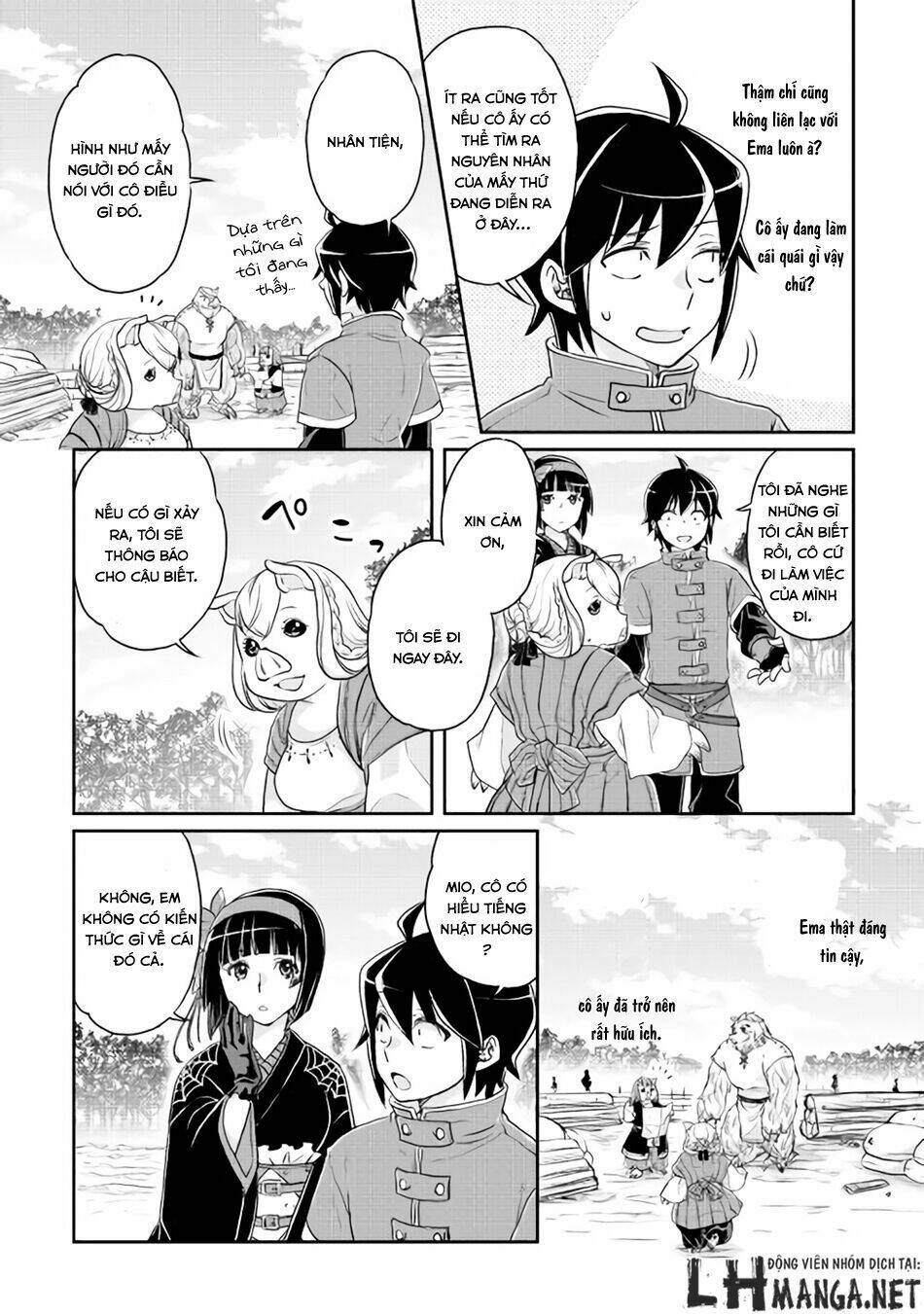 Tsuki Ga Michibiku Isekai Douchuu Chap 17 - Next Chap 18