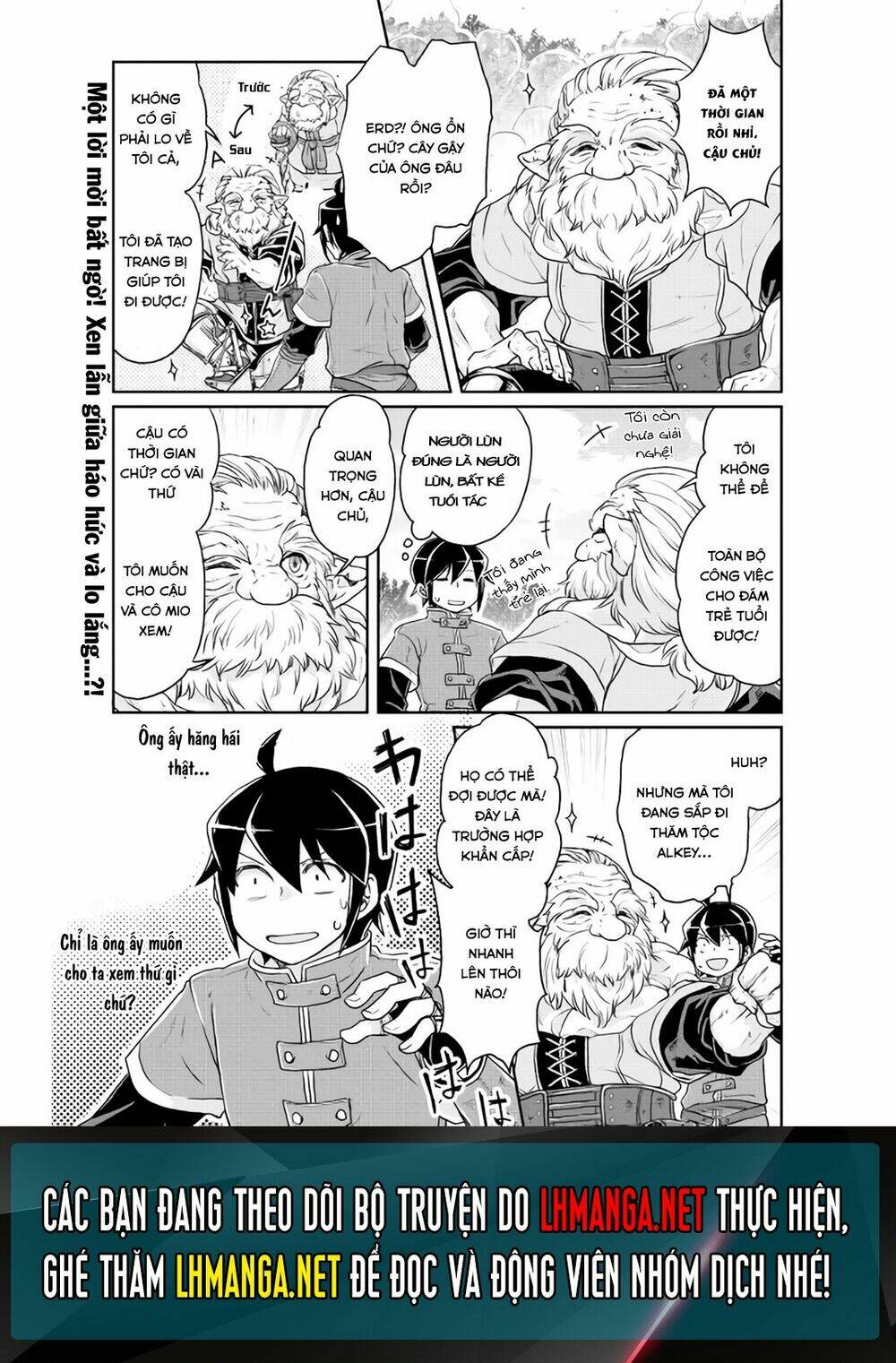 Tsuki Ga Michibiku Isekai Douchuu Chap 17 - Next Chap 18