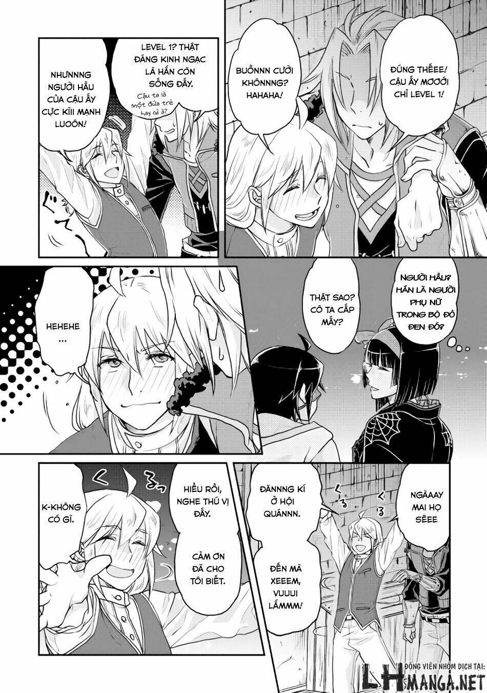 Tsuki Ga Michibiku Isekai Douchuu Chap 17 - Next Chap 18