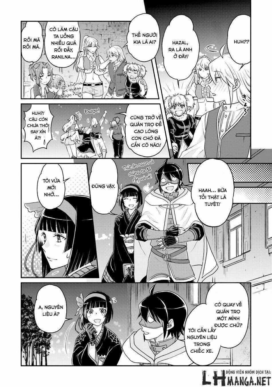 Tsuki Ga Michibiku Isekai Douchuu Chap 17 - Next Chap 18
