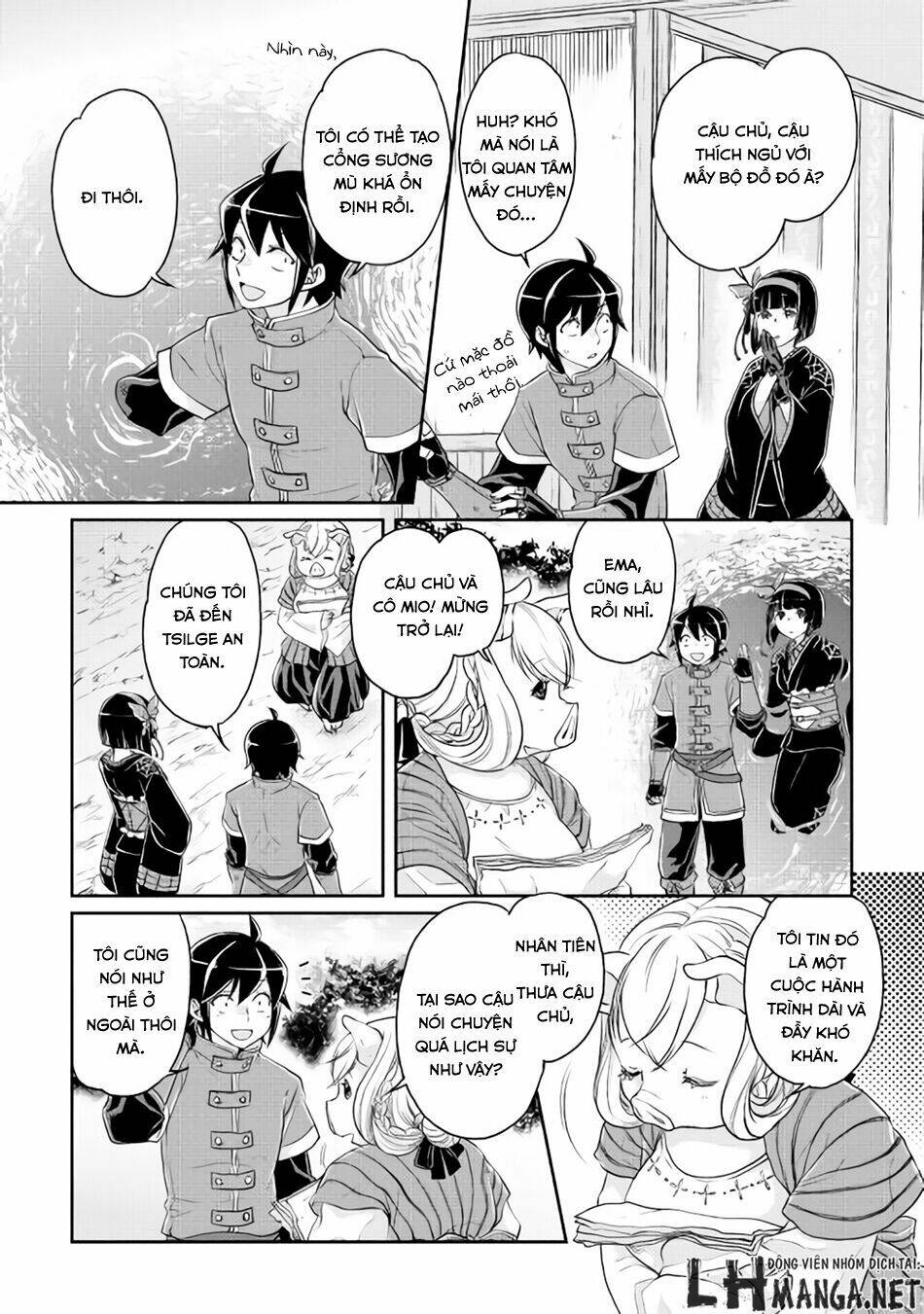Tsuki Ga Michibiku Isekai Douchuu Chap 17 - Next Chap 18