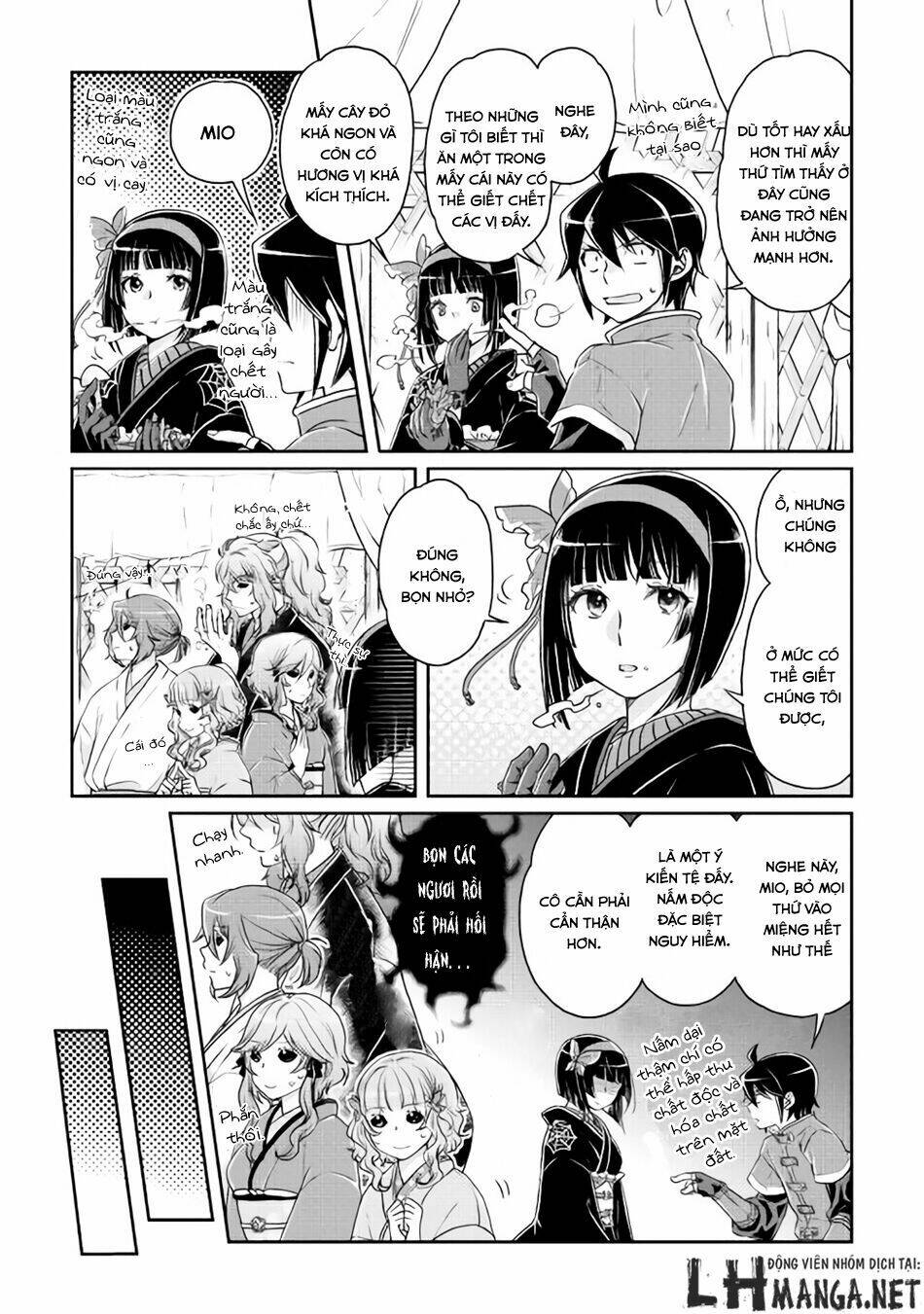 Tsuki Ga Michibiku Isekai Douchuu Chap 18 - Next Chap 19