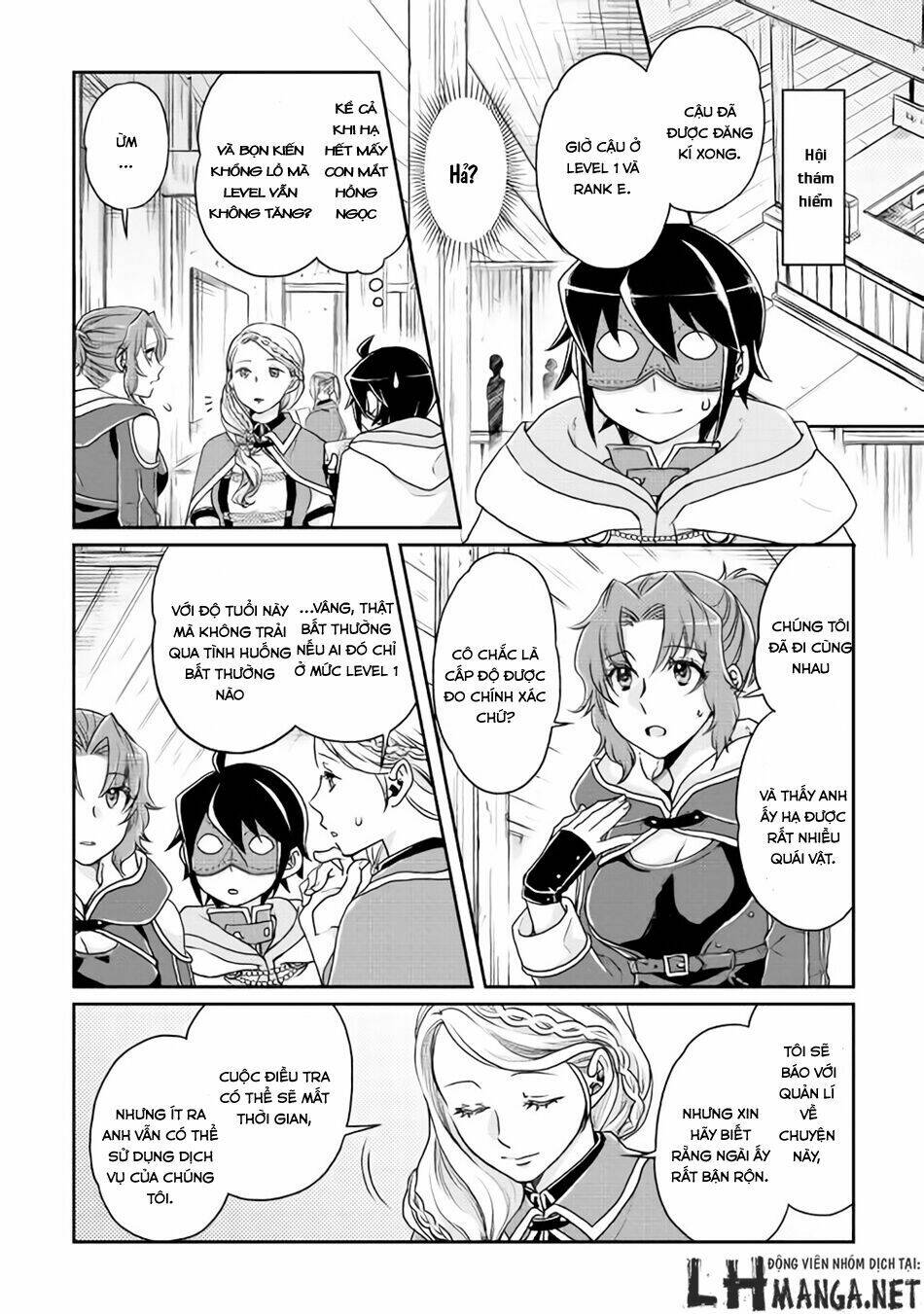 Tsuki Ga Michibiku Isekai Douchuu Chap 18 - Next Chap 19