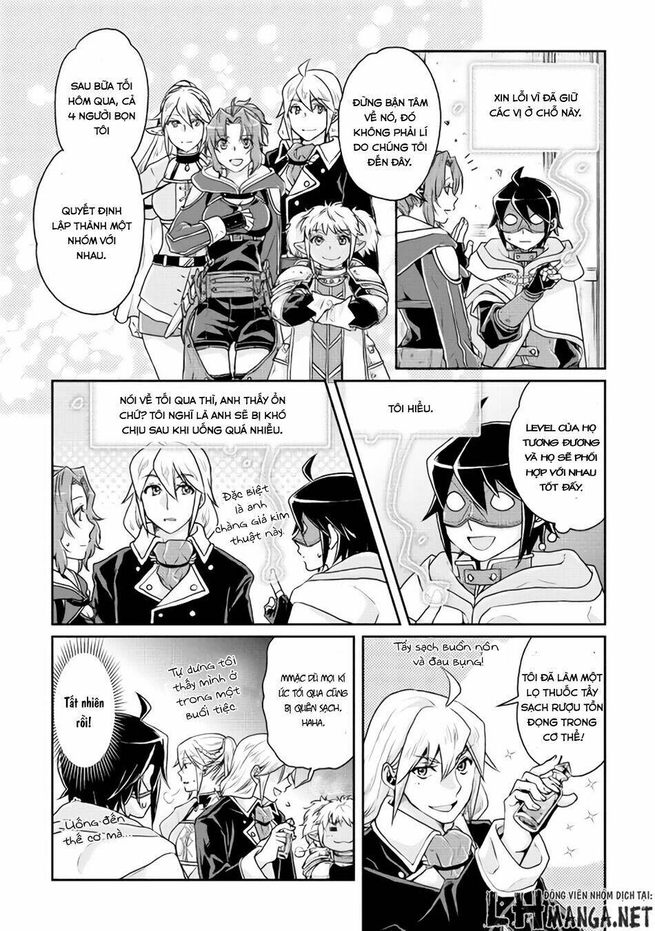 Tsuki Ga Michibiku Isekai Douchuu Chap 18 - Next Chap 19