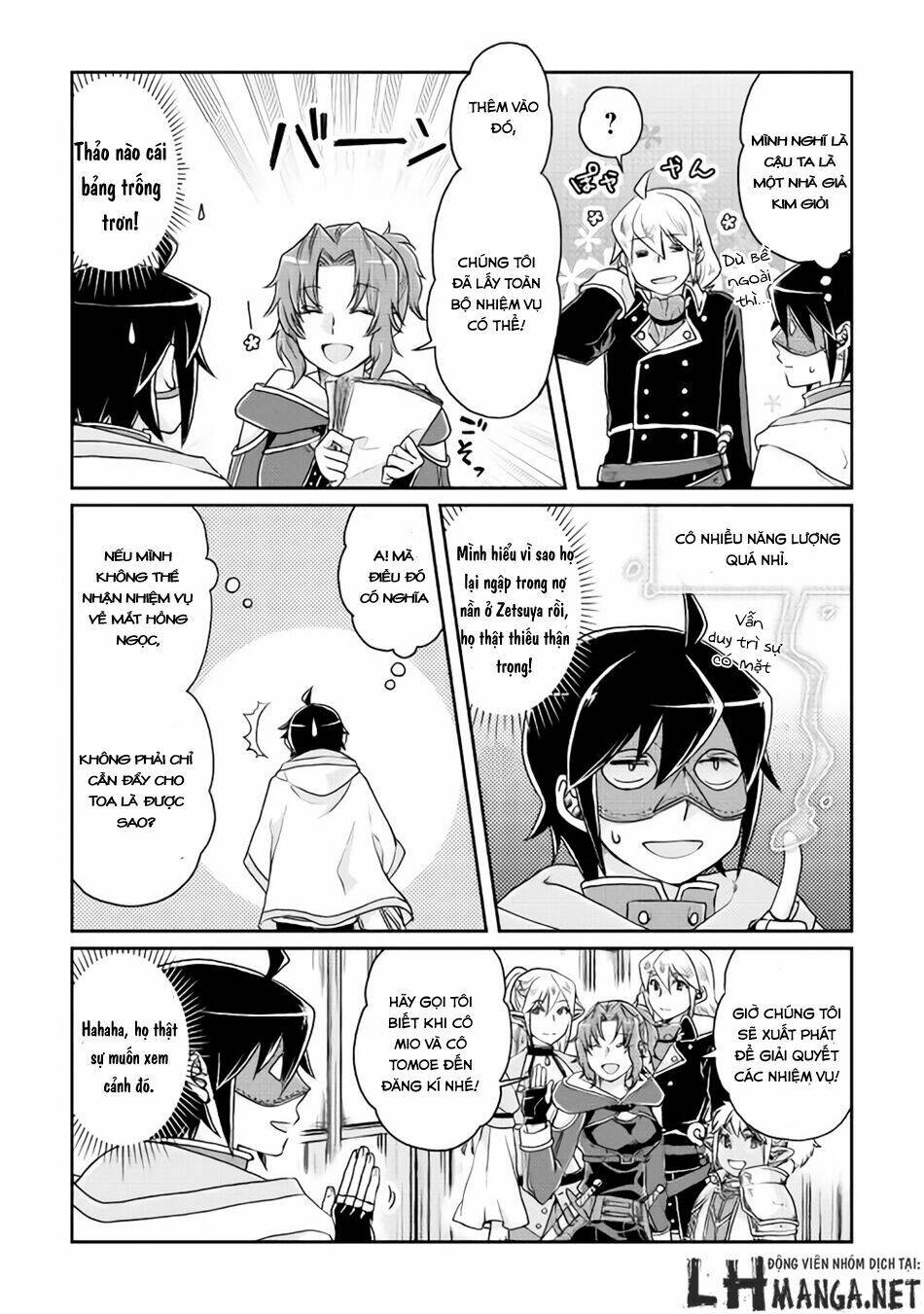 Tsuki Ga Michibiku Isekai Douchuu Chap 18 - Next Chap 19