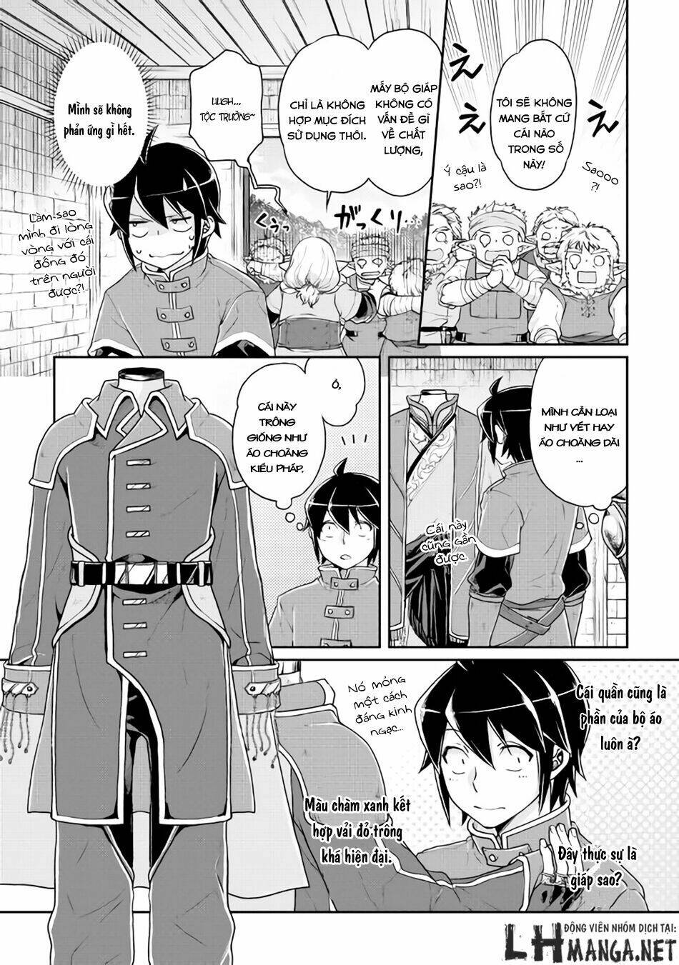 Tsuki Ga Michibiku Isekai Douchuu Chap 18 - Next Chap 19