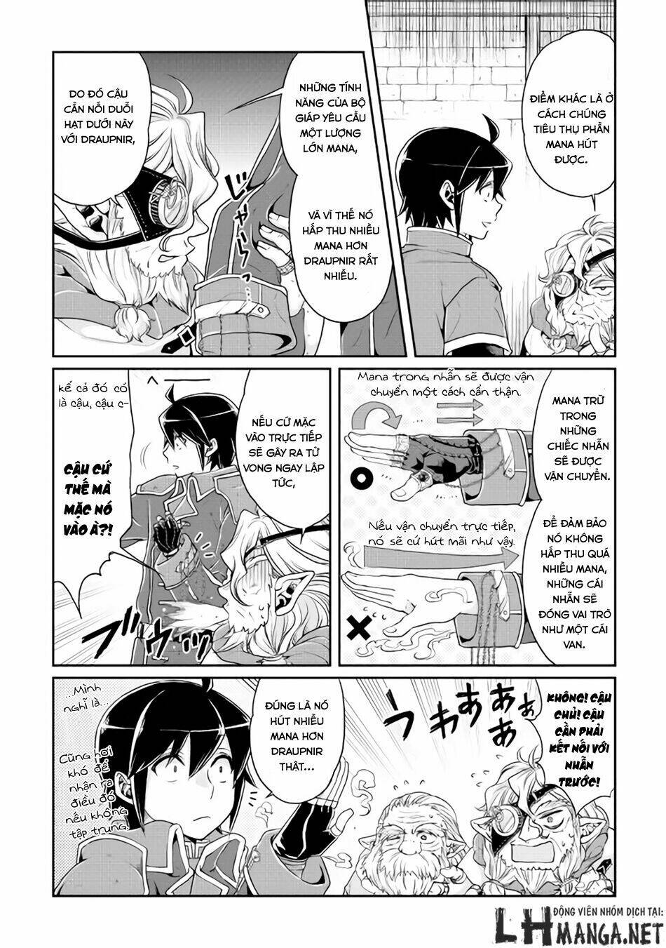 Tsuki Ga Michibiku Isekai Douchuu Chap 18 - Next Chap 19