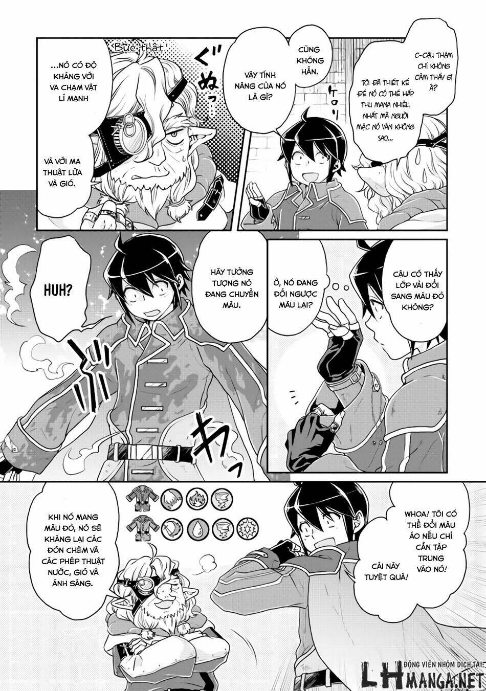 Tsuki Ga Michibiku Isekai Douchuu Chap 18 - Next Chap 19